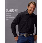 Wrangler classic sports fit arena shirt