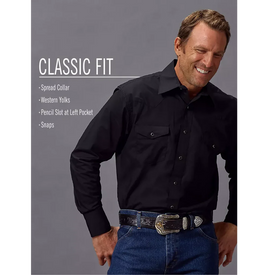 Wrangler classic sports fit arena shirt