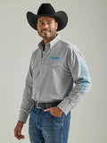 Wrangler logo arena shirt