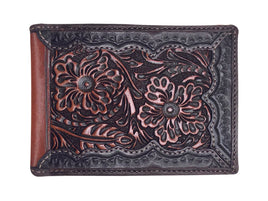 Bi-fold Wallet - Tooled Leather
8154100