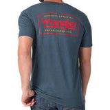 Wrangler Mens Original Denim Co T-Shirt - 112325753