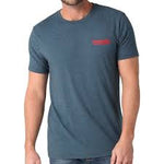 Wrangler Mens Original Denim Co T-Shirt - 112325753