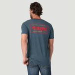 Wrangler Mens Original Denim Co T-Shirt - 112325753