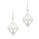 Cowgirl Dimond patterned earrings