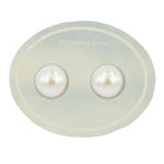 Pearl stud earrings