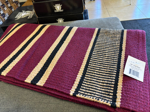 Double woven Navajo rug 1421