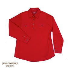 JUST COUNTRY
Women's - Jahna - 1/2 Button
50505CHI-SML..