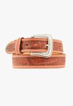 69607 Mens Floral Embossed Belt