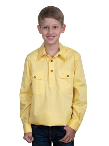 Lachlan Boys Work Shirt butter