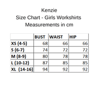 Girl's - Kenzie - 1/2 Button
60606ROS-