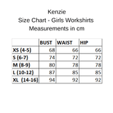 Girl's - Kenzie - 1/2 Button
60606MAG-