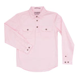 Girl's - Kenzie - 1/2 Button 60606PNK