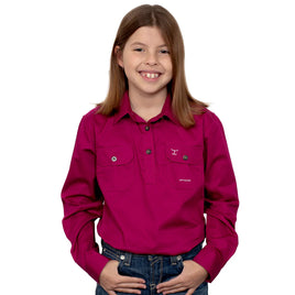 Girl's - Kenzie - 1/2 Button
60606MAG-