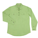 JUST COUNTRY
Women's - Jahna - 1/2 Button lime green 
50505LGN-XSML.