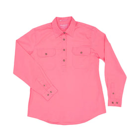 Women's - Jahna - 1/2 Button
50505ROS-XSML.