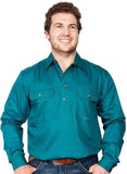 Just Country Men's - Cameron - 1/2 Button
10101FOR