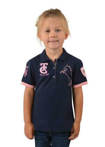 Thomas Cook Girl’s Freesia Short Sleeve Polo - T2S5500066