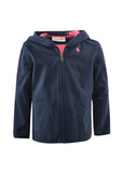 THOMAS COOK GIRLS (KIDS) ZIP THRU FLEECE JACKET - DARK NAVY