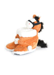 KIDS UNISEX FUR BOOT PONY SLIPPERS