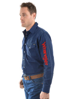 Men’s Wrangler rodeo drill shirt