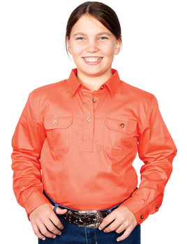JUST COUNTRY
Girl's - Kenzie - 1/2 Button
60606HCL-XSML.