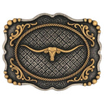 Montana silver smith belt buckle