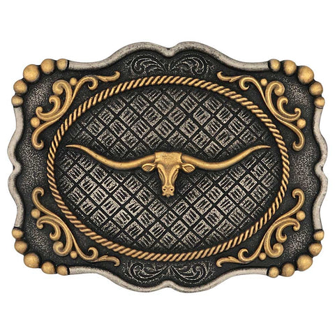 Montana silver smith belt buckle