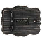 Montana silver smith belt buckle