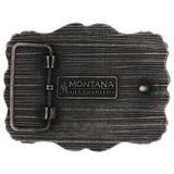 Montana silver smith belt buckle