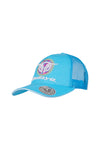 Ditsy trucker cap