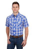 MEN’S MARK CHECK WESTERN SHORT SLEEVE SHIRT
P4S1102958