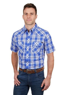 MEN’S MARK CHECK WESTERN SHORT SLEEVE SHIRT
P4S1102958