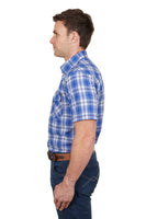 MEN’S MARK CHECK WESTERN SHORT SLEEVE SHIRT
P4S1102958