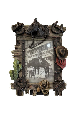 PURE WESTERN
Pure Western HorseShoe Hats Picture Frame - Assorted