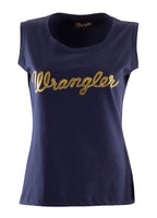 Wrangler Womens Angelica Tank Navy