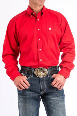 MEN'S SOLID RED cinch arena SHIRT
Style: MTW1103313