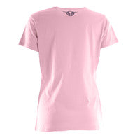 Bullzye Womens Authentic S/S Tee (BCP2502225) Pink
