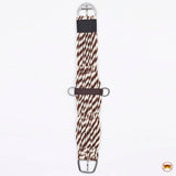 Horse Girth Wool 27 Strand Breathable Saddle Cinch Steel: 30”