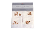 Longhorn Newcastle Blankie