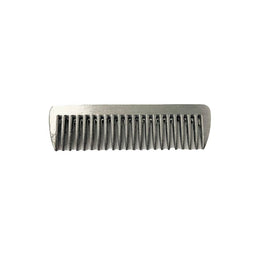 TuffRider Aluminum Comb: Silver / 3 1/2