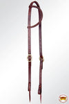 Hilason Horse One Ear Headstall Working Tack Leather