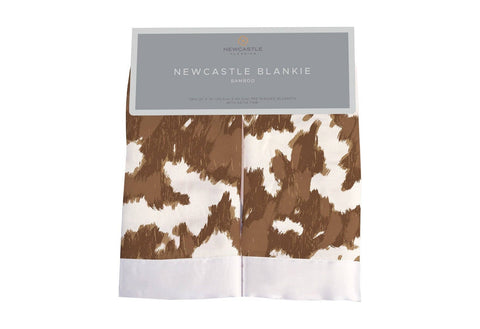 Cowhide Newcastle Blankie