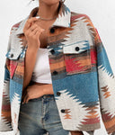 Aztec jacket