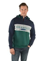 X3W1573920 Wrangler Mens Ross 1/4 Zip Pullover