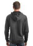 Wrangler copper zip up hoodie