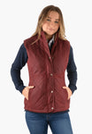 Womens Hazelbrooke Oilskin Vest