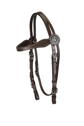 Concho Western bridle