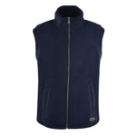 Men pacific bonded fleece vest