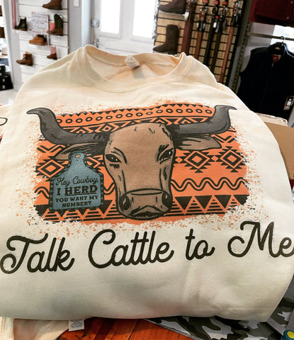 Talk cattle to me