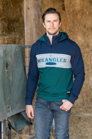 X3W1573920 Wrangler Mens Ross 1/4 Zip Pullover